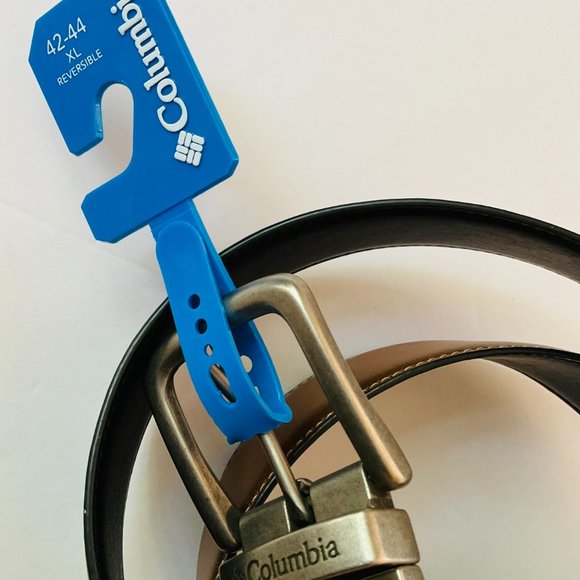 COLUMBIA Men's Reversible Belt NWT Size XL 42-44 - Picture 5 of 5